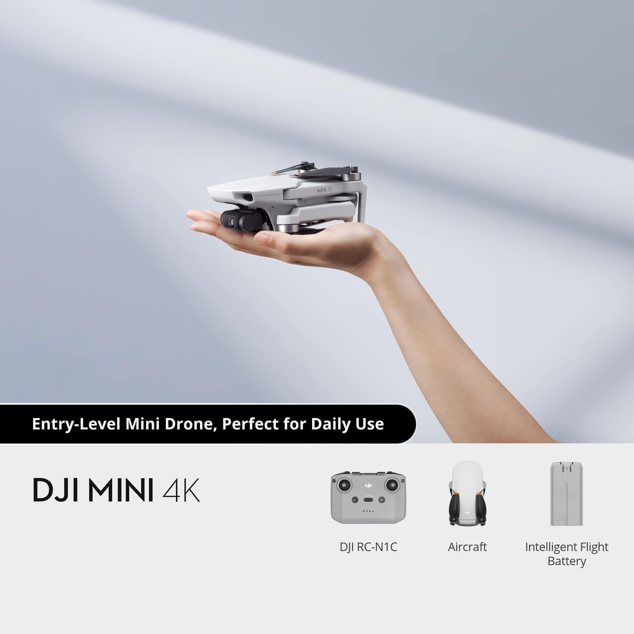 DJI Mini 4K Fly More Combo (RC-N1C)