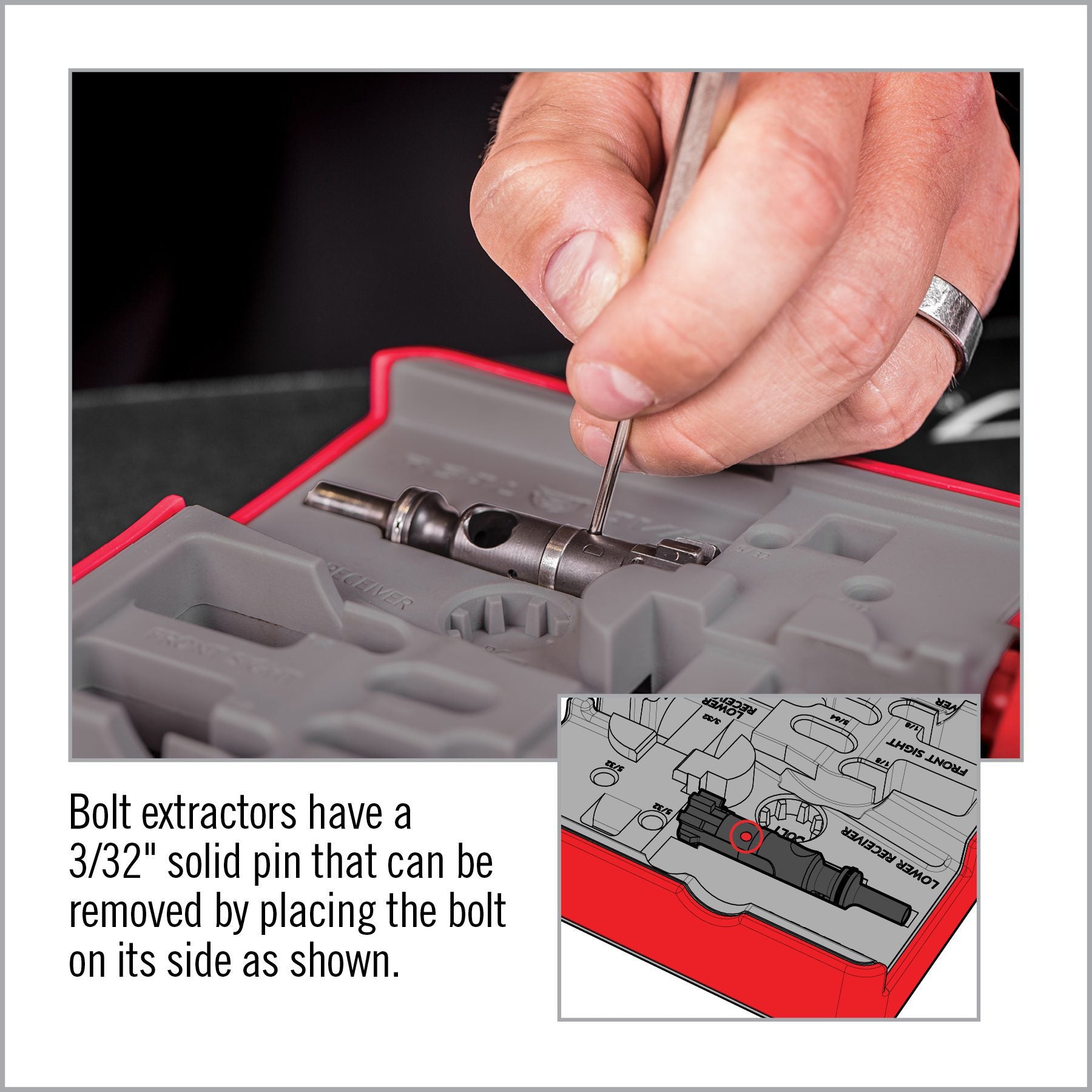 11 Image for Master Bench Block® - AR15-Real Avid