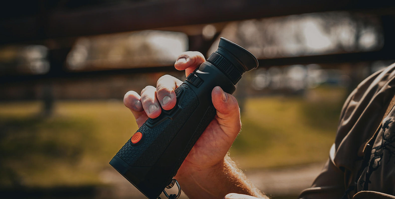 Rix RIX Titan T6 Thermal Monocular (640 Resolution, 35mm, LRF)