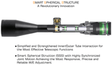 UTG MRC 1-8x28mm Riflescope (30mm Tube, IE, BG4 Reticle, Includes ACCU-SYNC Rings)