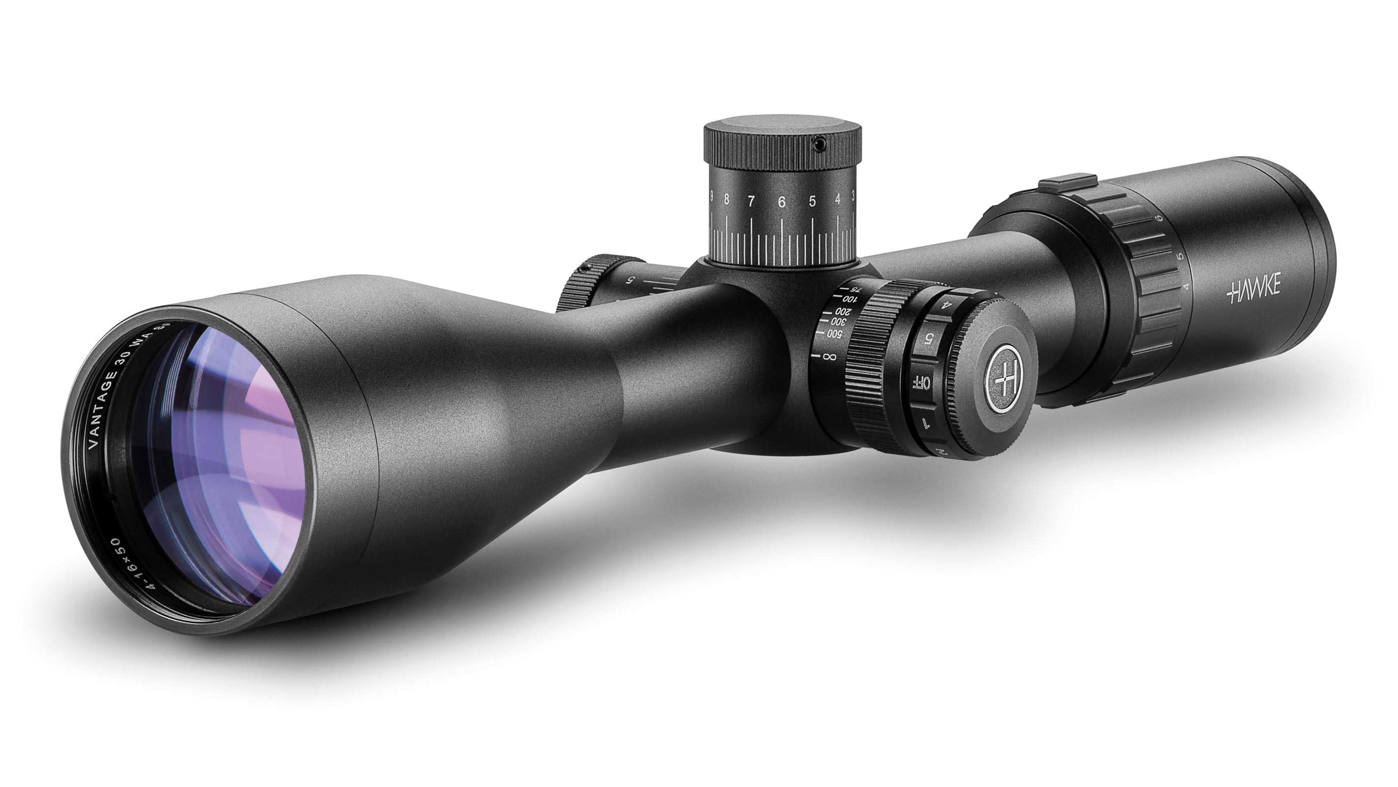 Hawke Vantage 30 WA SF 4-16x50mm Riflescope (Rimfire .22 LR HV 16x)