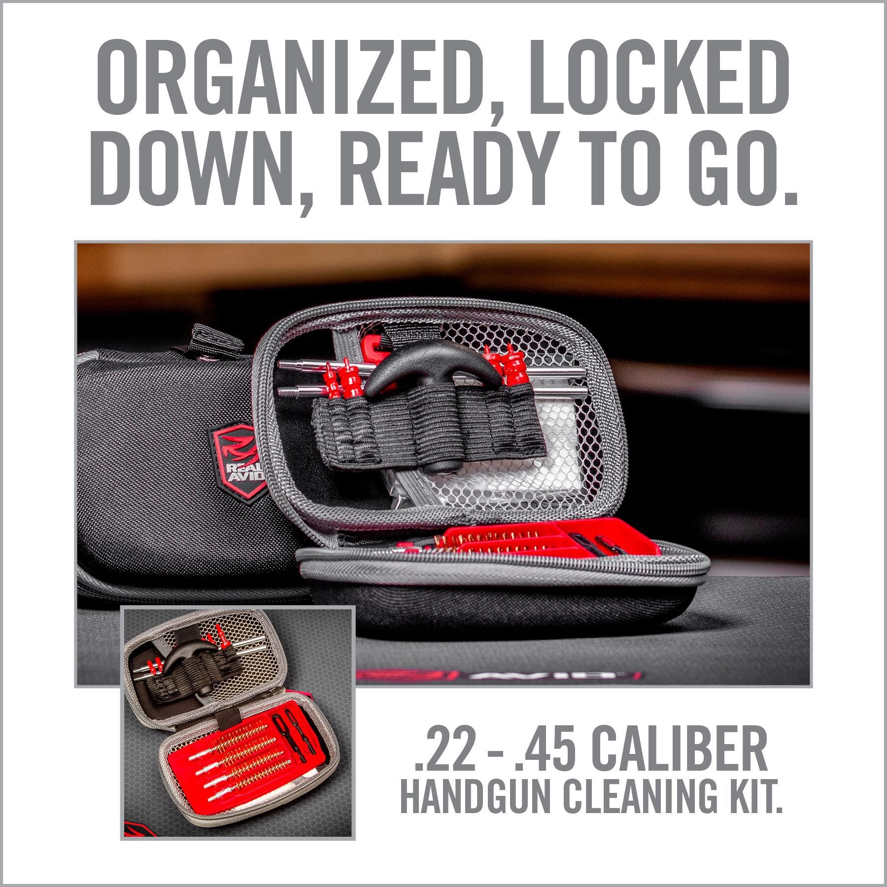 11 Image for Gun Boss® - Handgun Cleaning Kit-Real Avid