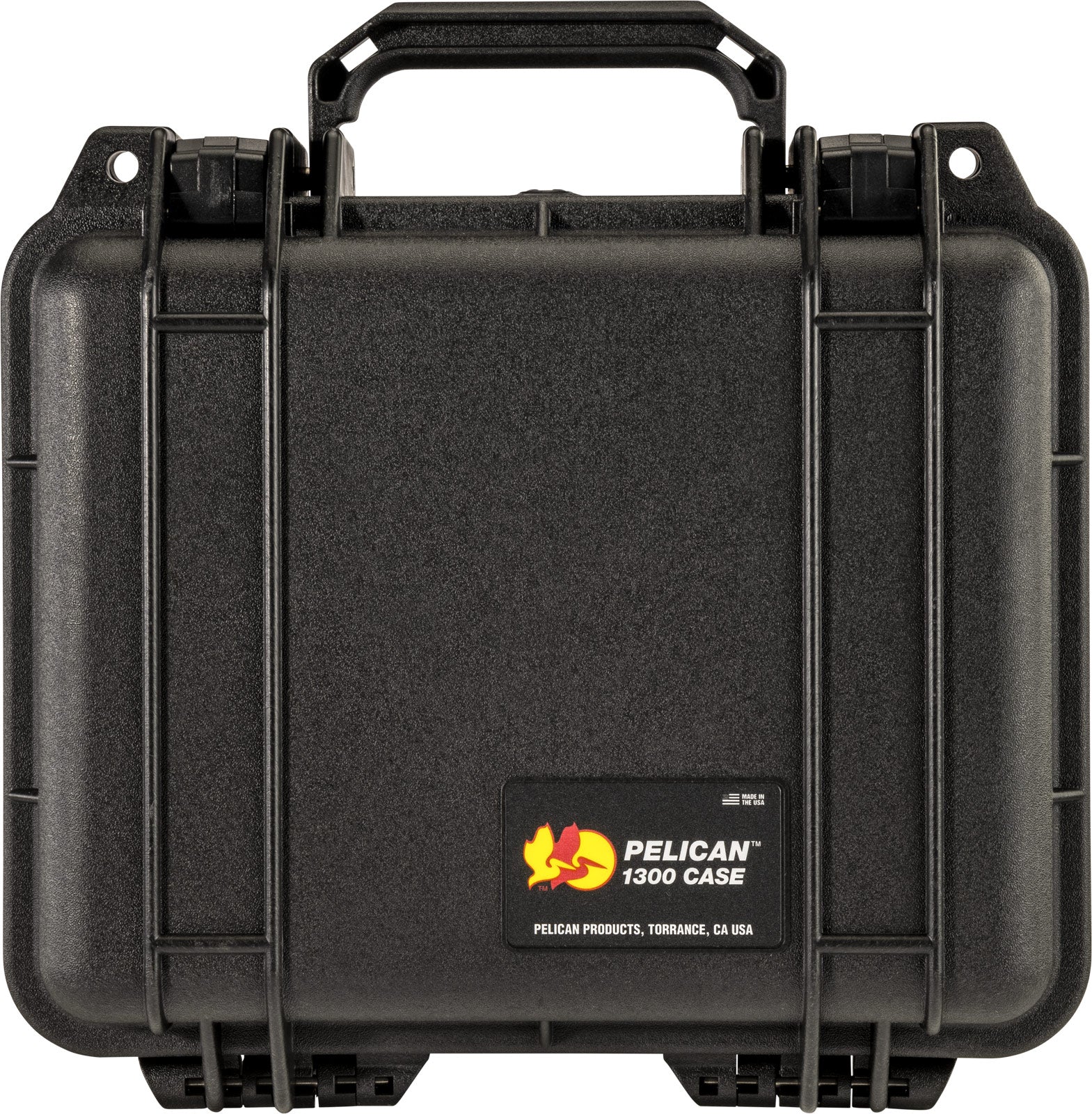 pelican 1300 gen 2 black front