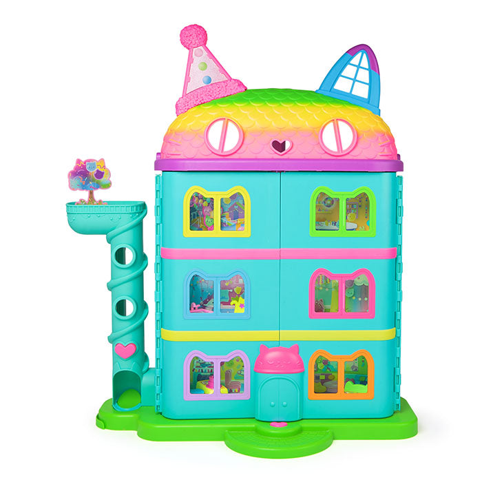 GABBY'S DOLLHOUSE CORE Gabby's Purrfect Dollhouse Celebration