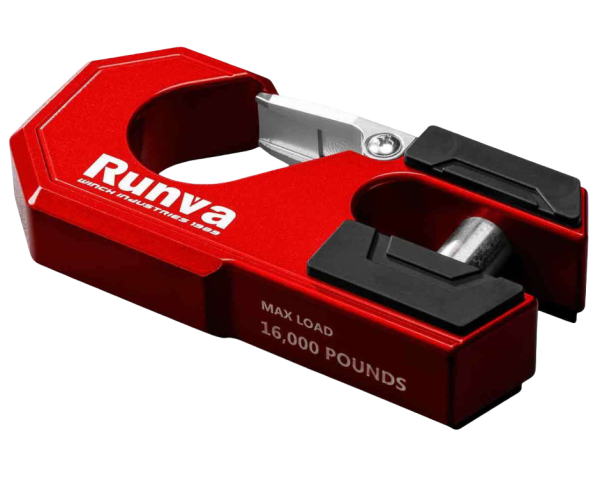 Flex Runva Winch Adventure Series (Synthetic Rope, 5,900kg, 12V, IP67)