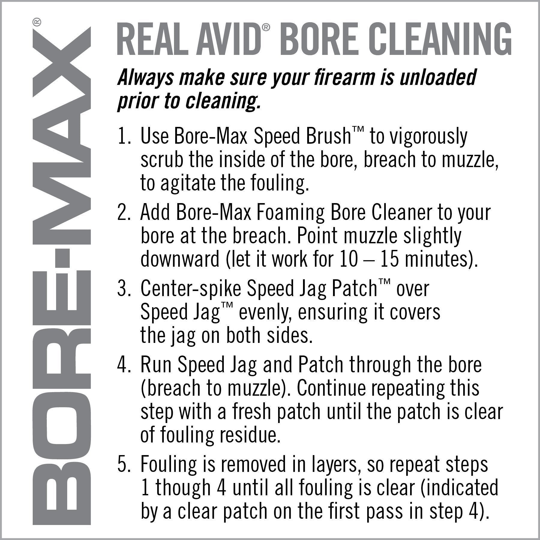 5 Image for Bore-Max® Speed Brush®-12GA-Real Avid
