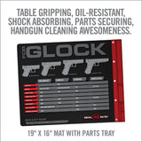 3 Image for Smart Mat® for Glock* Pistols-Real Avid
