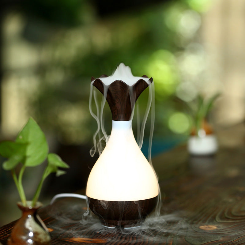 Crystal Aire Jady Pure Ambient Dark Wood Aroma Diffuser  (95ml)