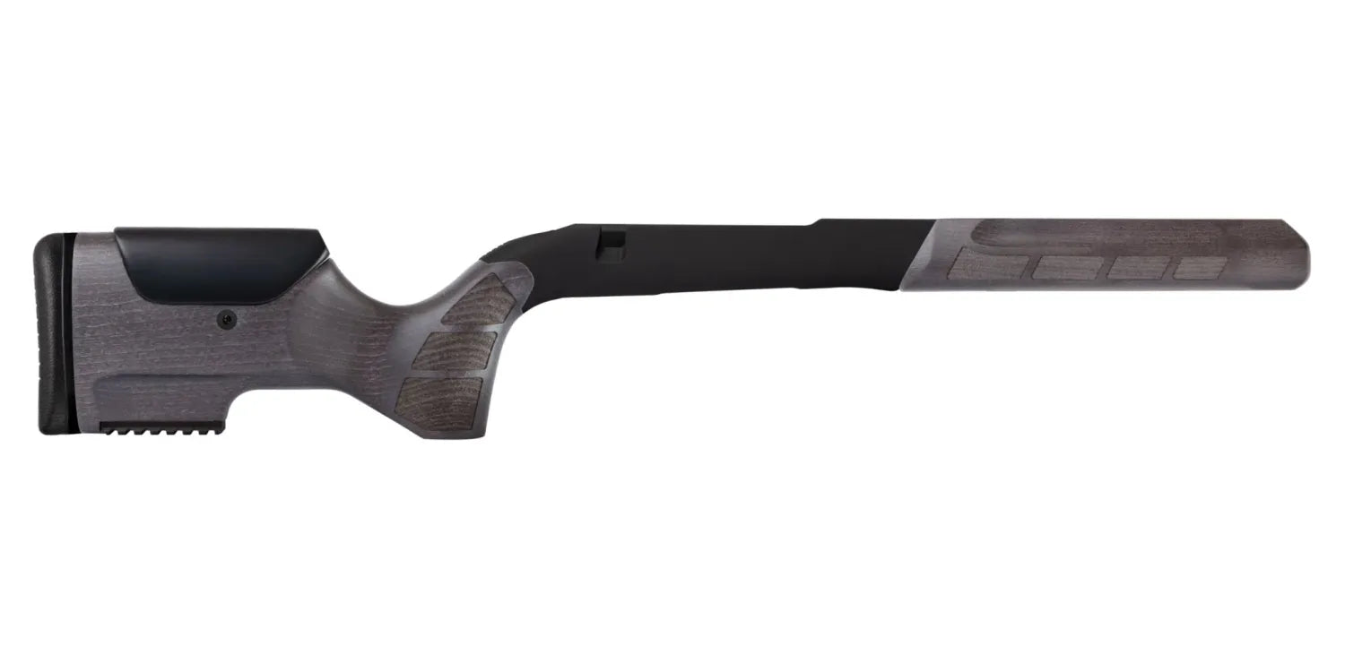 Woox Exactus Precision Stock Howa 1500 &amp; Weatherby Vanguard - LA Midnight Grey