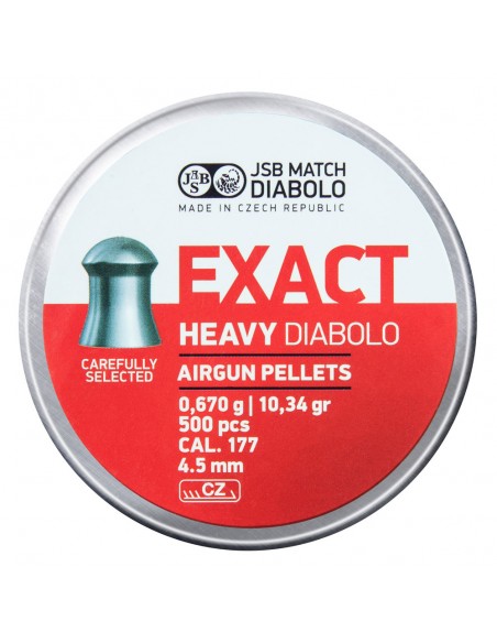 JSB Diabolo Exact Heavy