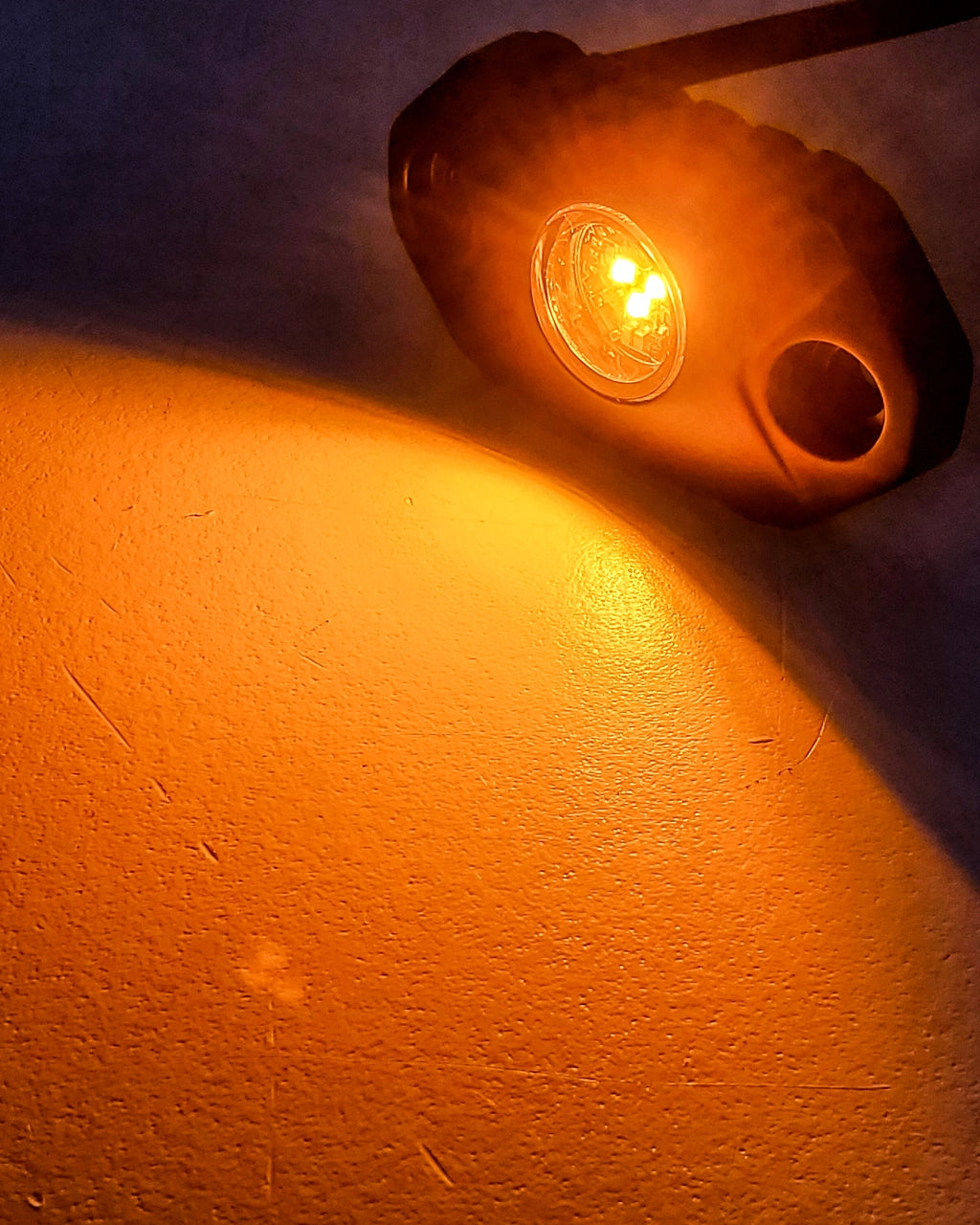 Flex Rock Light (Amber)