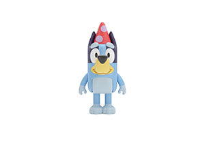Bluey 4pk Figure Set