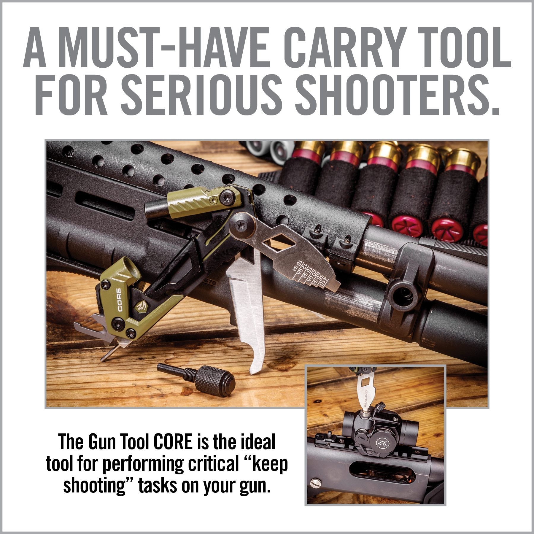 9 Image for Gun Tool Core® - Shotgun-Real Avid
