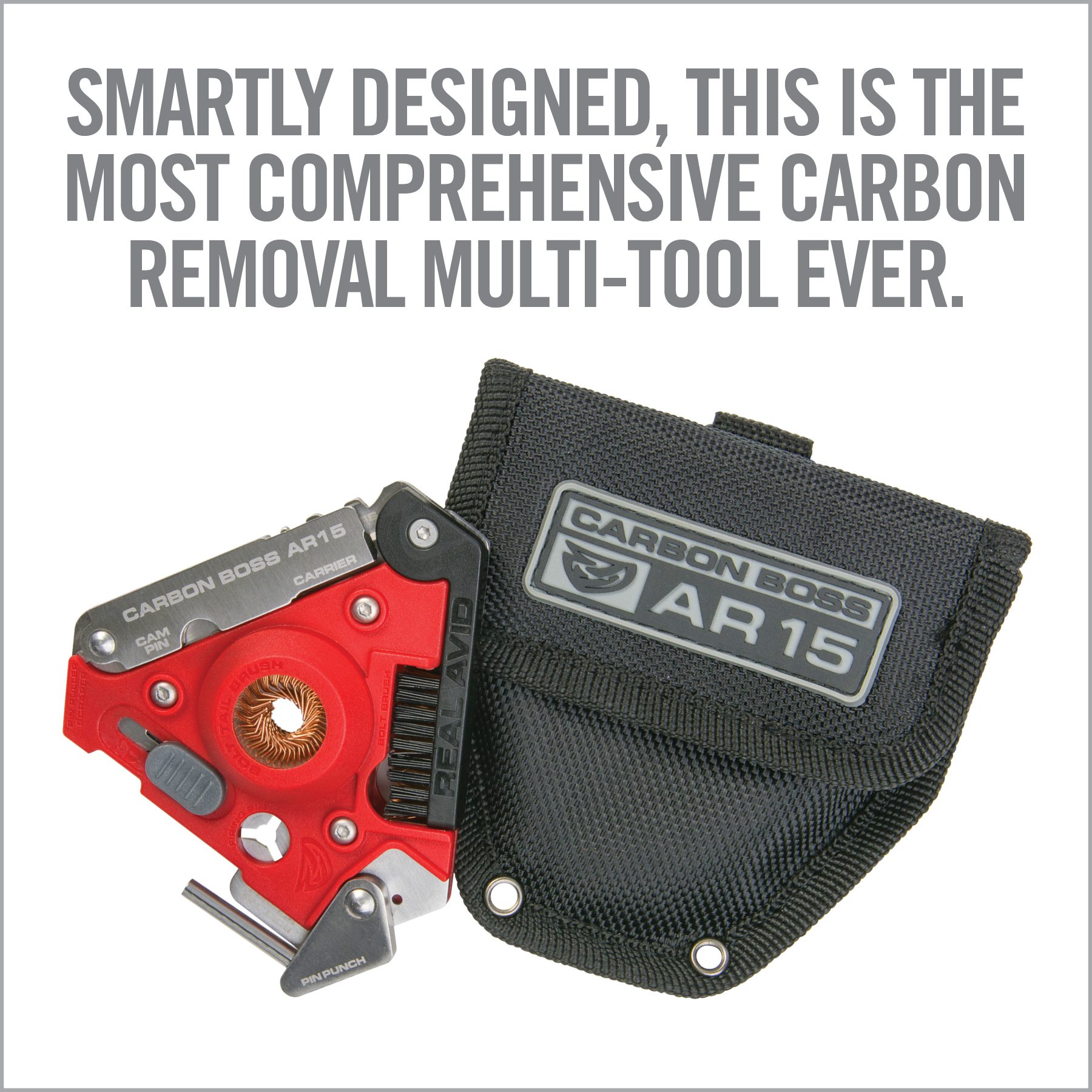 9th Image for Carbon Boss® - AR15 - Real Avid