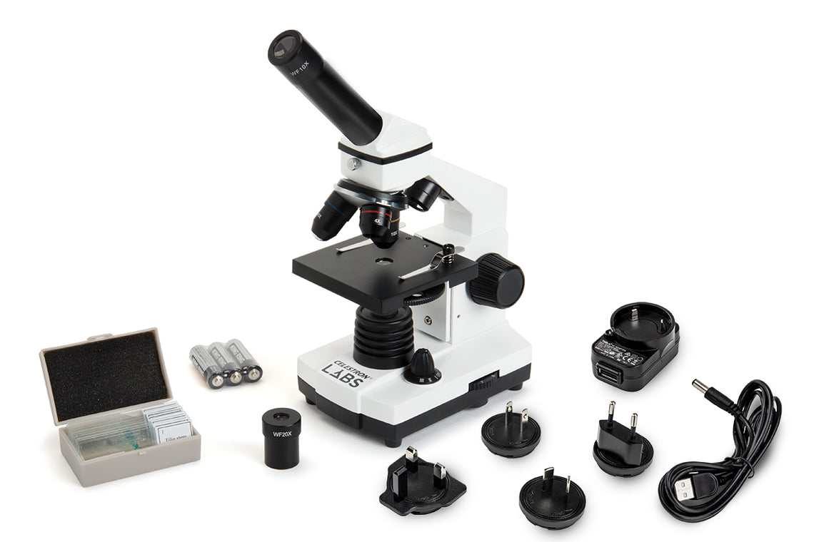 Celestron Labs CM800 Compound Microscope