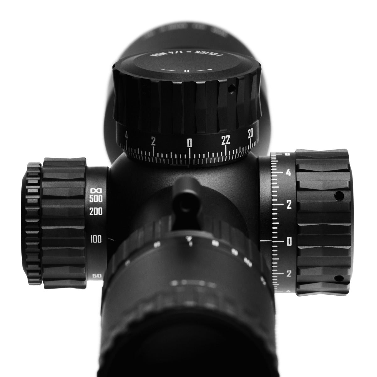 INTEGRIX® iX6 4.5-27X56 34mm FFP LR/ELR Scope, M2 MRAD