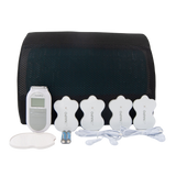 Naipo Electronic Pulse Massager with 4 Electronic Pads, Memory Foam, Cushion and Cooling Gel