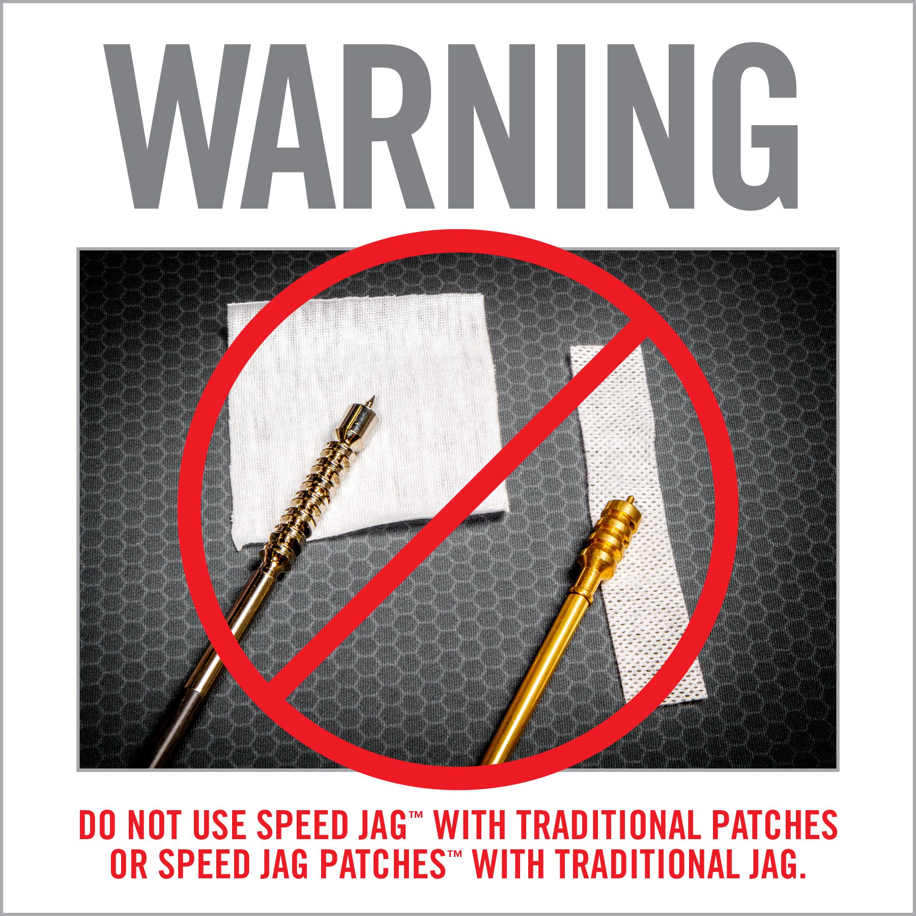 5 Image for Bore-Max® Speed Jags™ & Patches Multi-Cal Pack-Real Avid