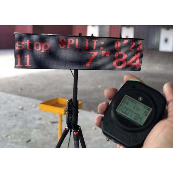 MEC Special B/COMP Pie Shot Timer - Black