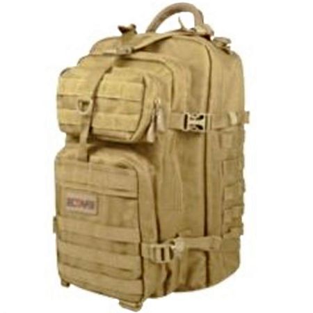 EcoEvo Tactical Elite Backpack XL (Tan)