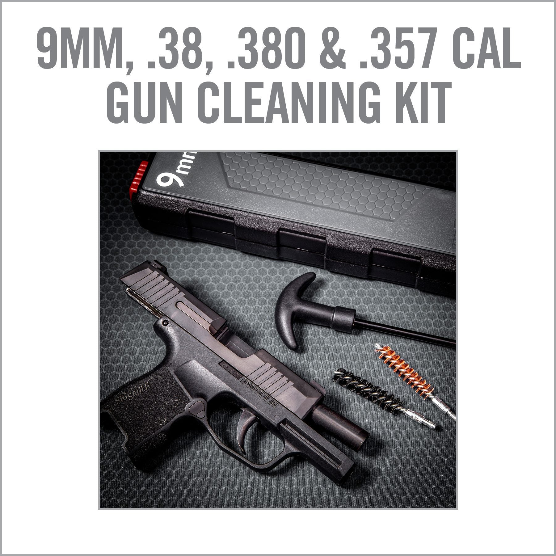 7th Image for Prime-9™ 9mm Handgun Cleaning Kit - Real Avid