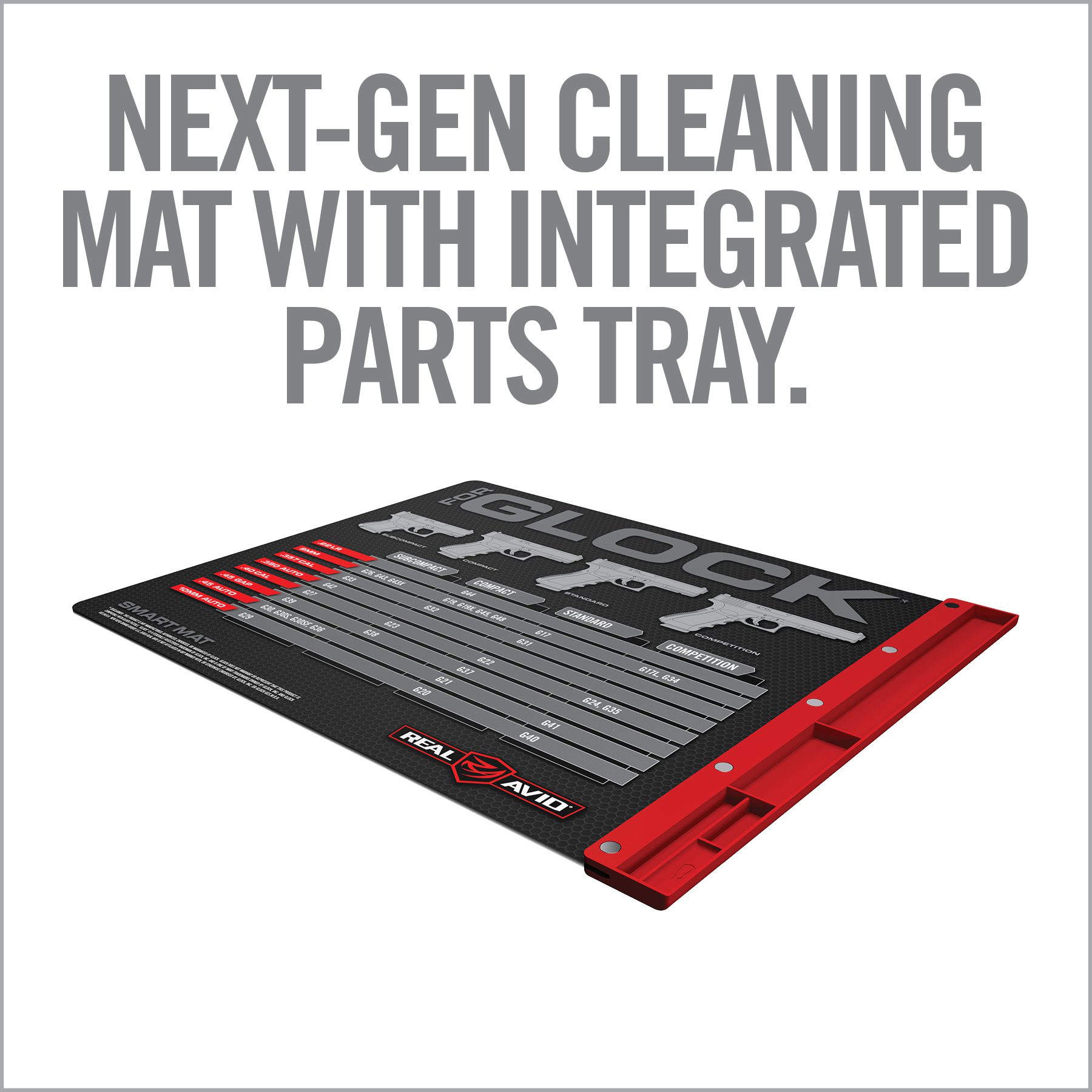 2 Image for Smart Mat® for Glock* Pistols-Real Avid
