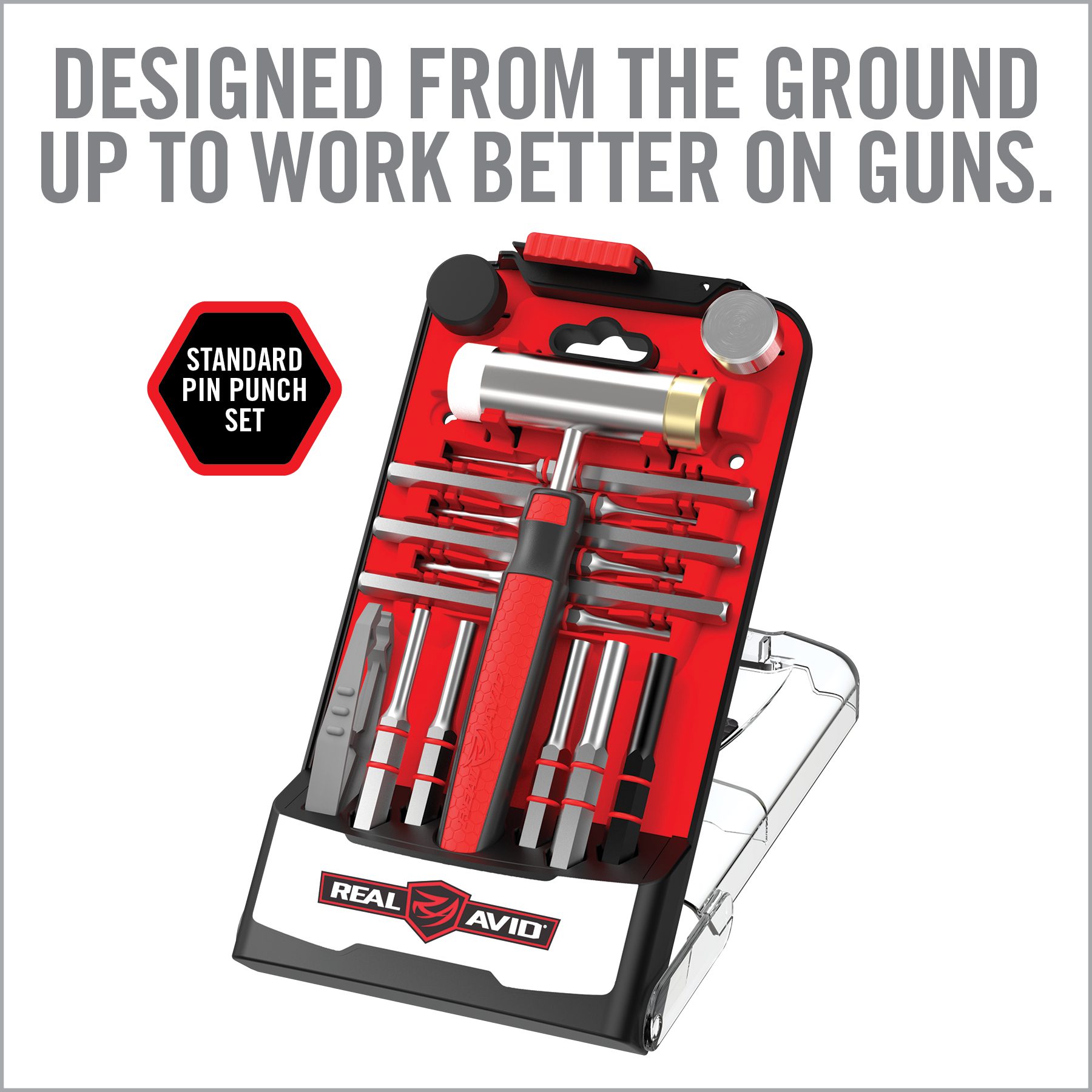 4th Image for Accu-Punch® Hammer & Punches - Real Avid