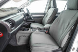 Escape Gear Seat Cover Nissan Hardbody/NP300 Single Cab (2008–present) – Solid Bench (Deep Cut-Away)