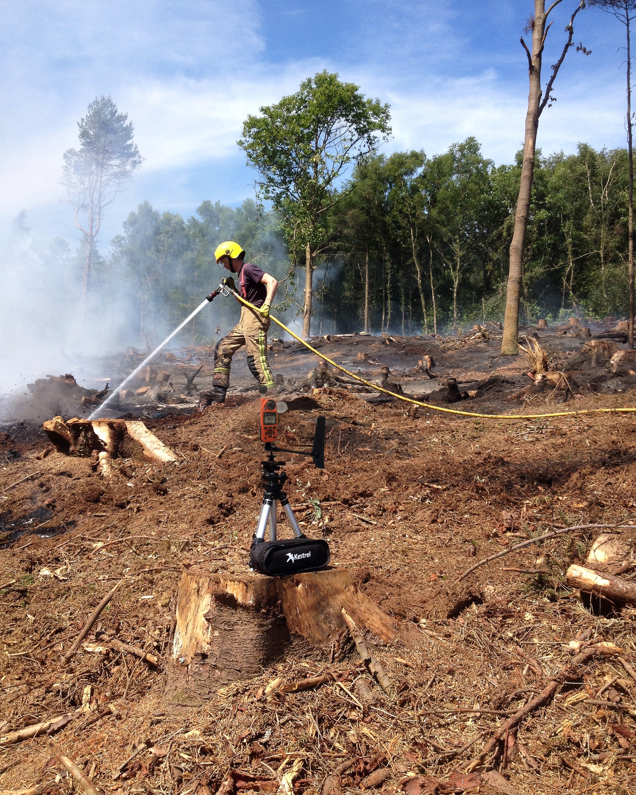 Kestrel Adds Vapor Pressure Deficit to the Kestrel 5500FW: Advancing Fire Weather Science