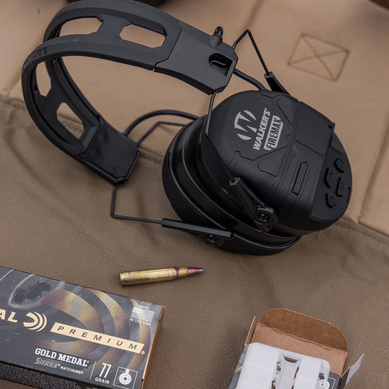 Walker's Firemax Digital Earmuffs