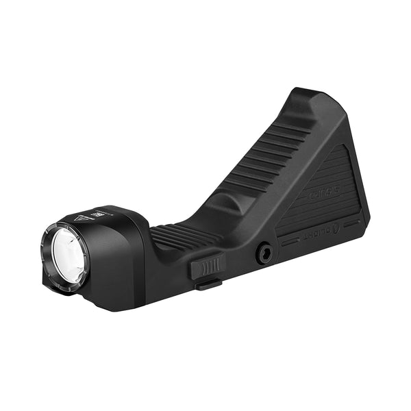Olight Sigurd 2-in-1 Angled Grip Weapon Light (1450 Lumens, 240m, Black)