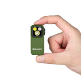 Olight Oclip Pro Cliplight (500 Lumens, 120m, OD Green)