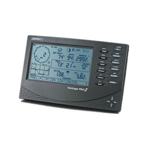 Davis Vantage Pro2 Cabled Console (Console Only)