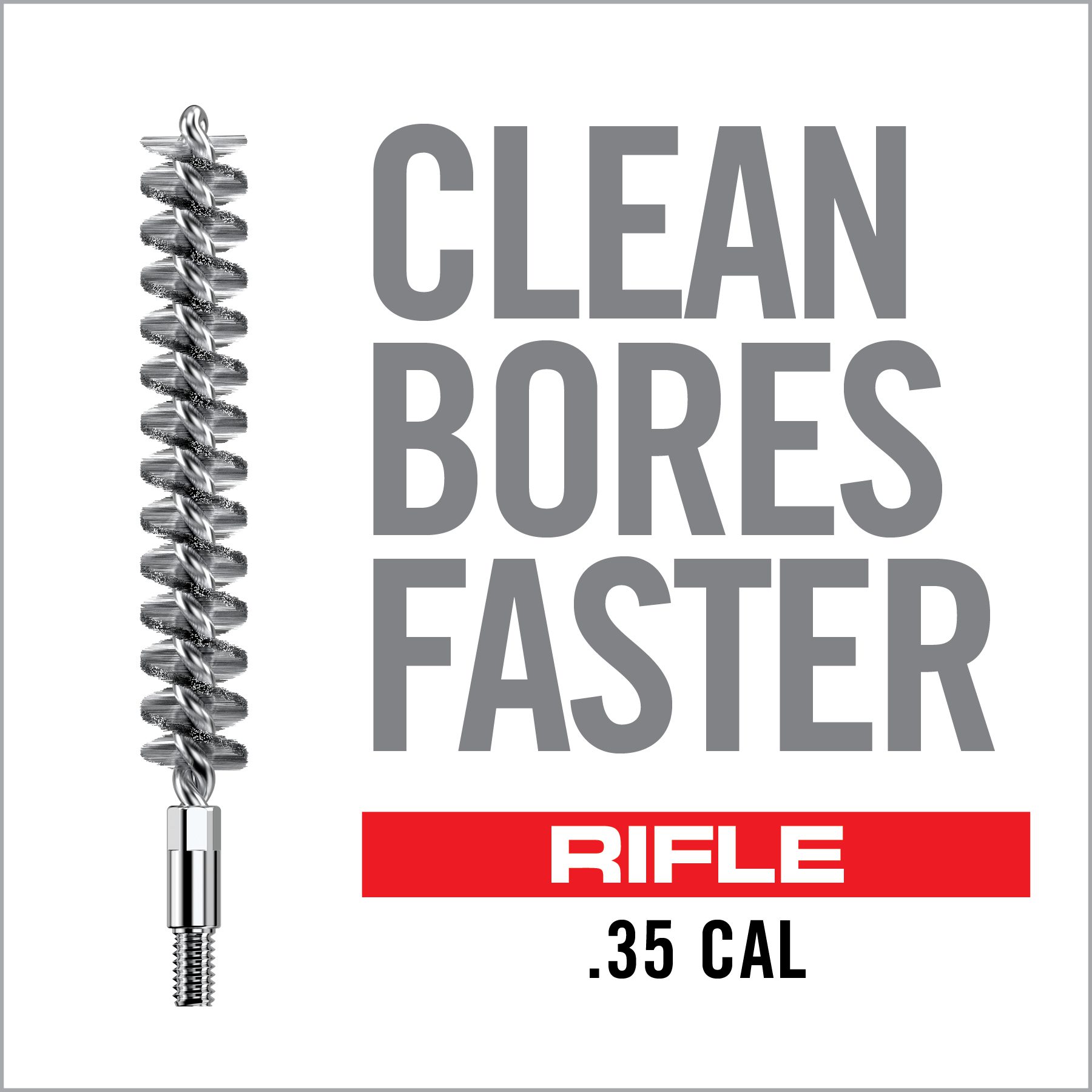 13 Image for Bore-Max® Speed Brush®-.35 CAL-Real Avid