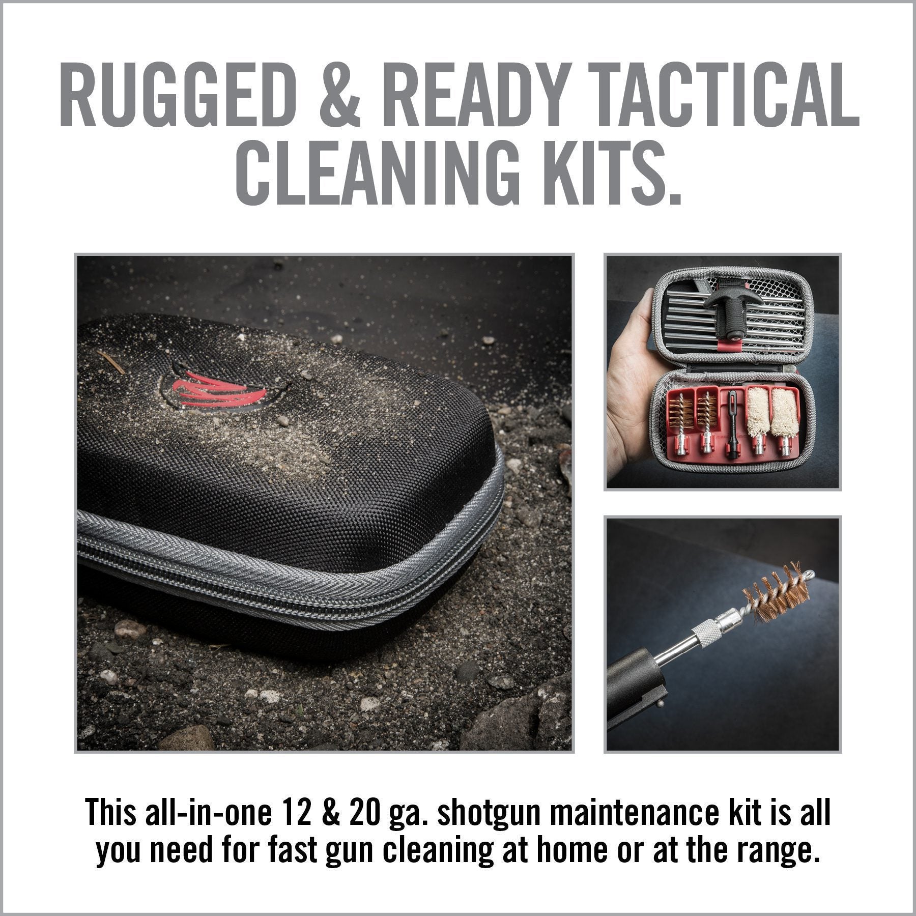 7 Image for Gun Boss® - Shotgun Cleaning Kit-Real Avid