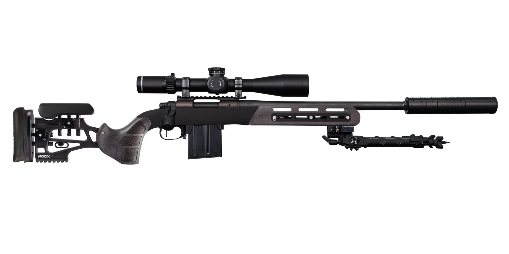 Woox Furiosa Chassis Remington 700 BDL SA (Midnight Grey)