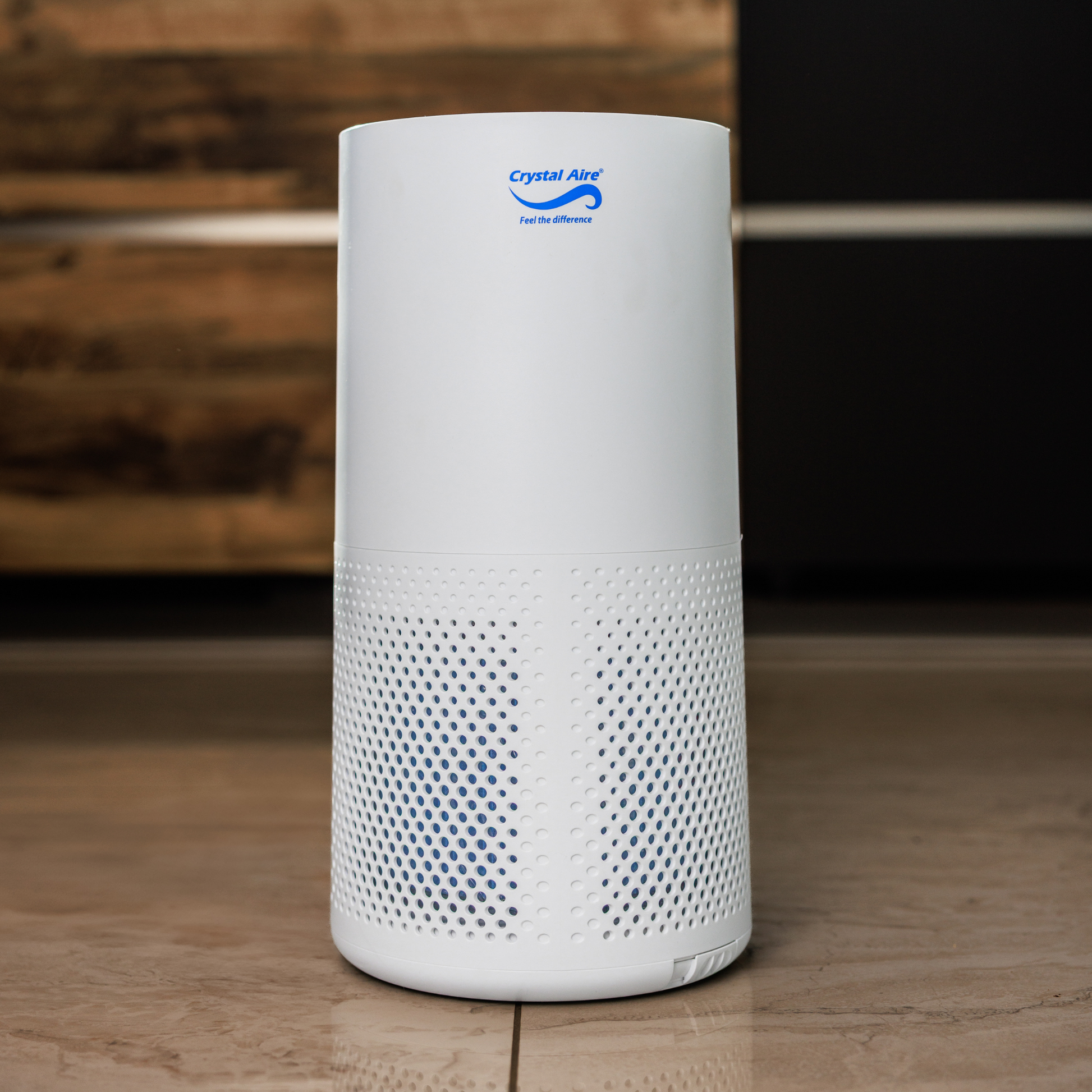 Crystal Aire Turbo HEPA LED Air Purifier - Wifi Control and 5 Step Filtration