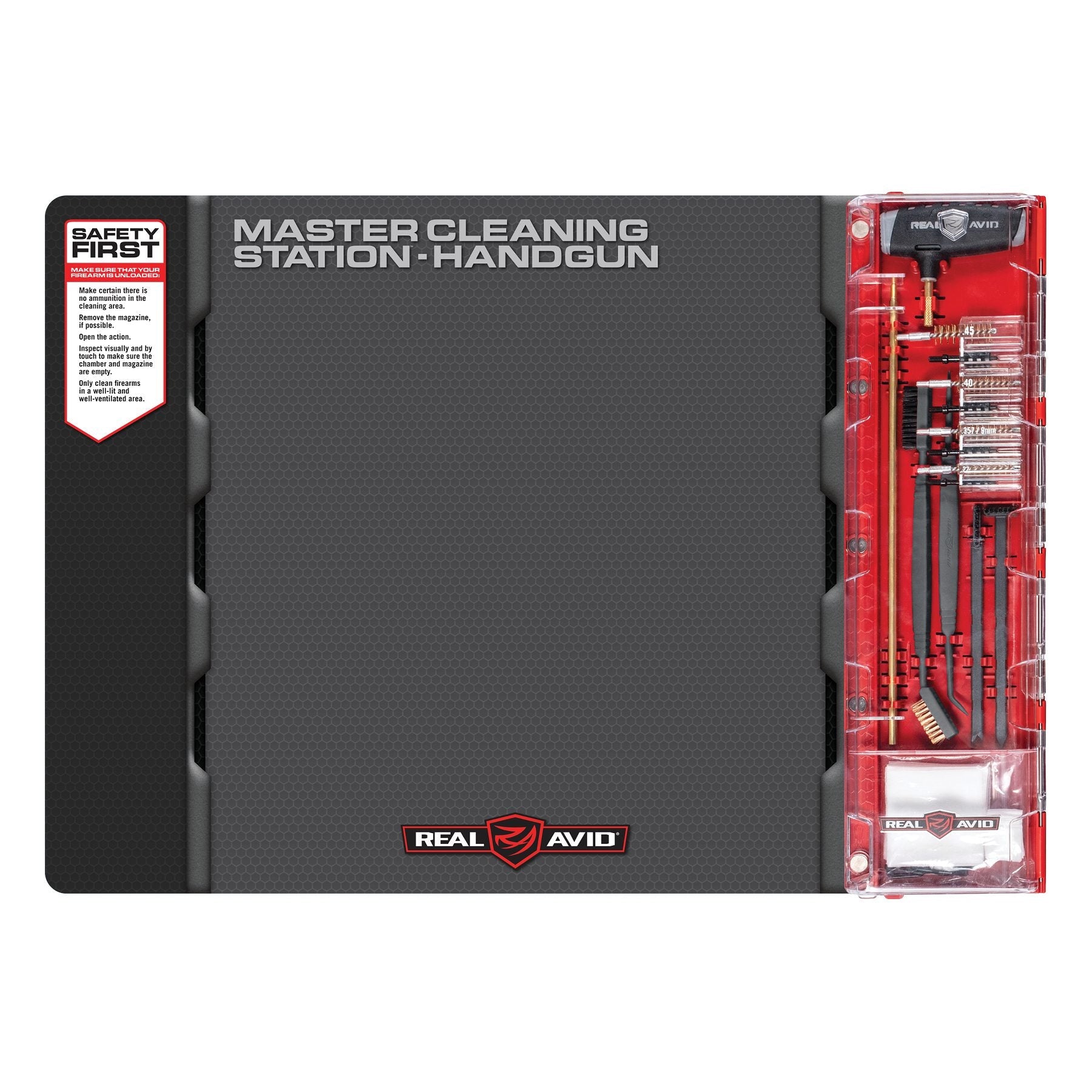 1 Image for Master Cleaning Station® - Handgun-Real Avid
