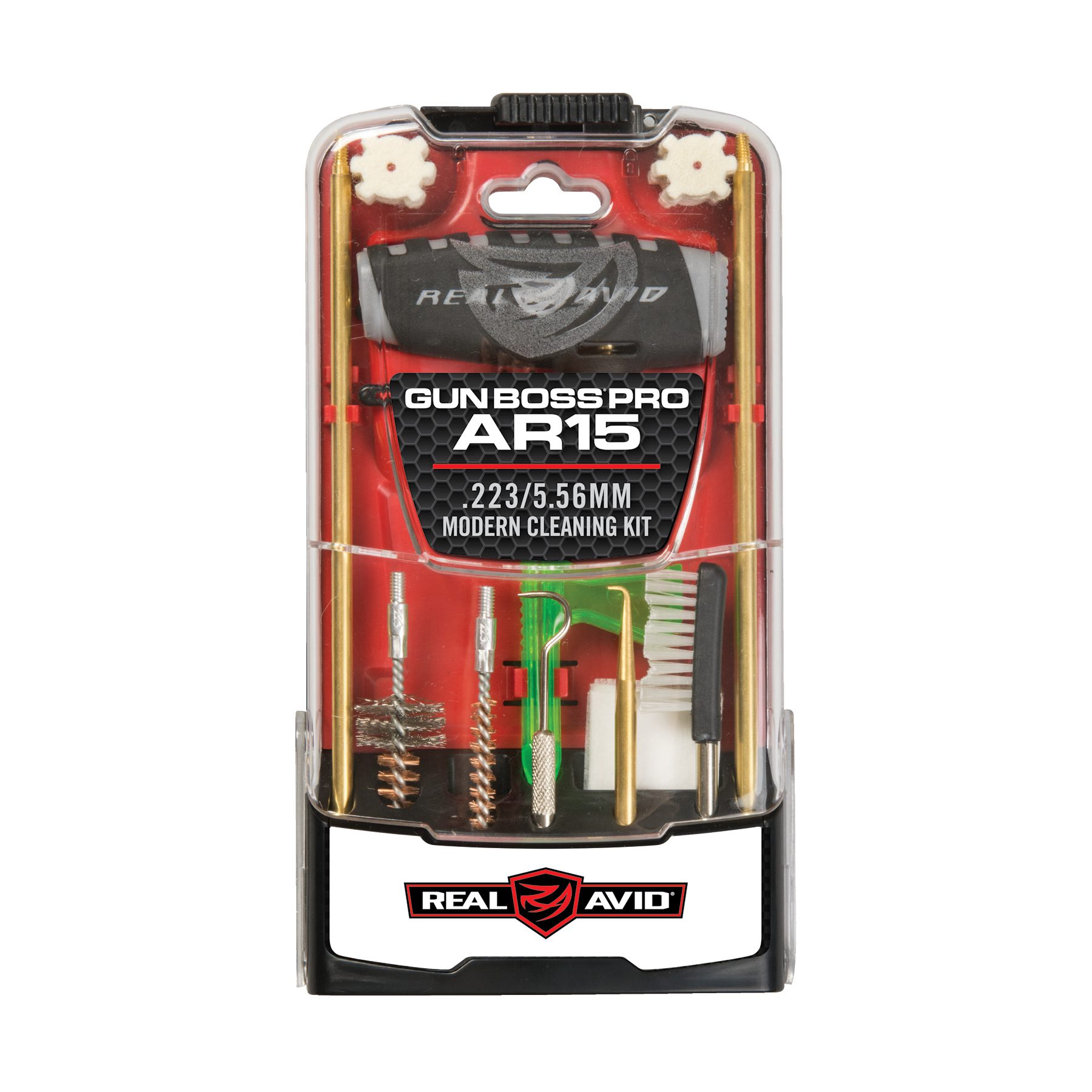 1 Image for Gun Boss® Pro - AR15 Cleaning Kit-Real Avid