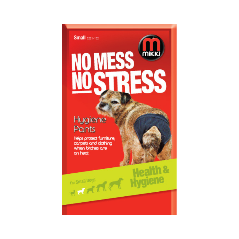Mikki Dog Hygiene Pants (Small)