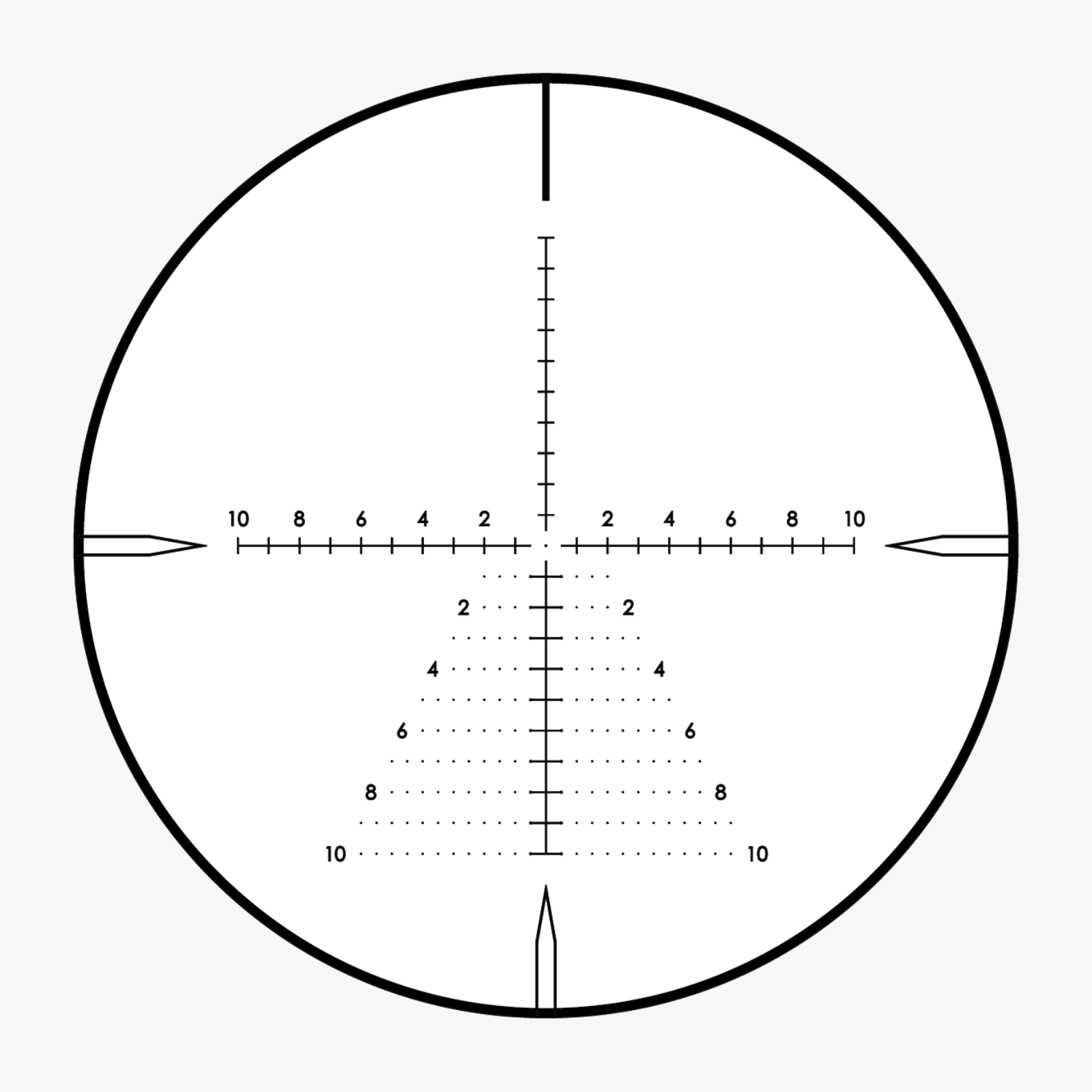 GENESIS 3-21x50 FFP MRAD // HUNTER