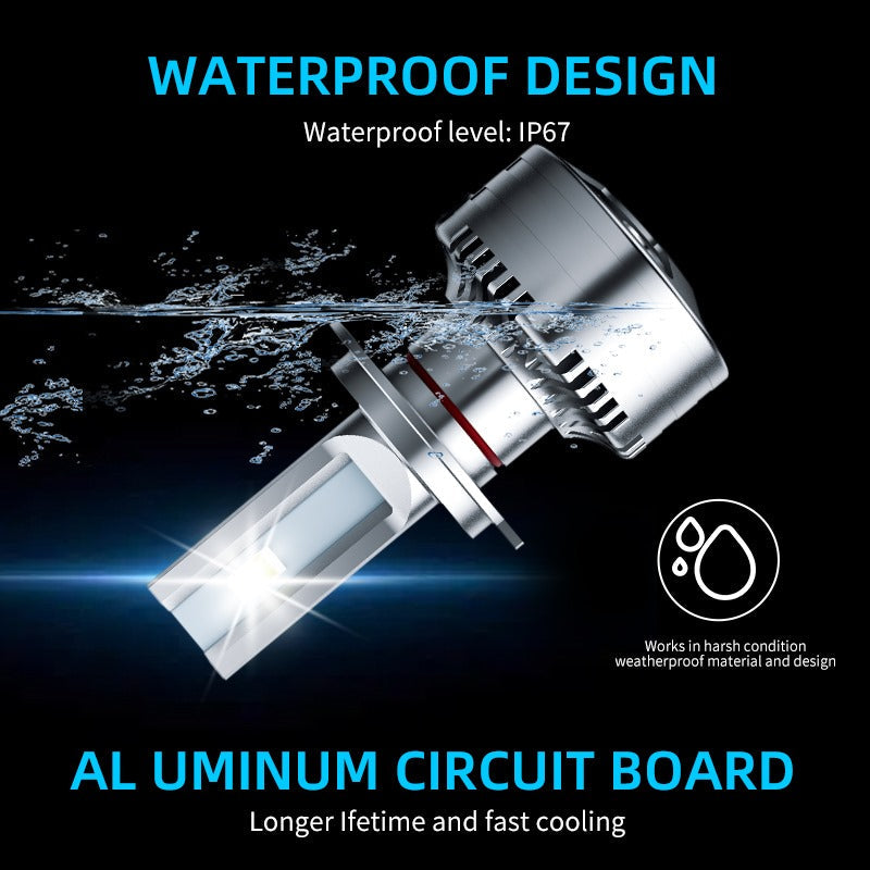 Flex F5 H7 Headlight Bulb Set