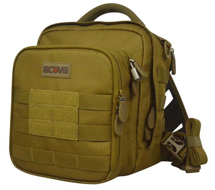 EcoEvo Tactical Sling Pack (Tan)