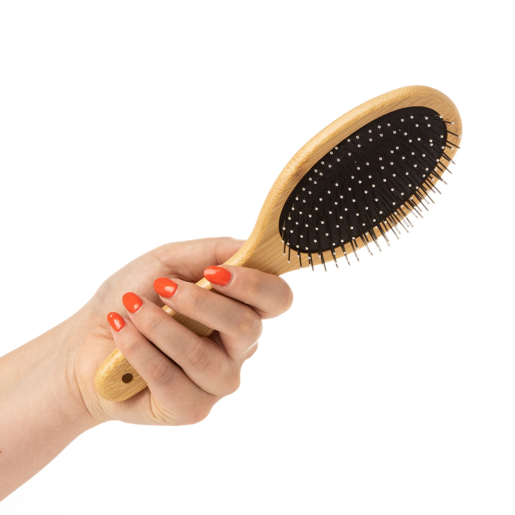 Bamboo Ball Pin Brush - Large - Image 7