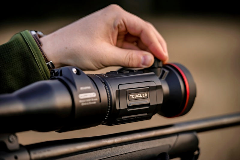 HIKMICRO Thunder TQ50CL 3.0 Thermal Monocular - Image 4