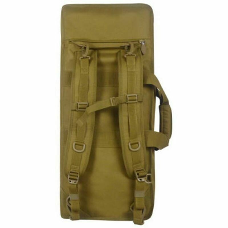 ECOEVO PRO SERIES TAKEDOWN 27" GUN CASE TAN - Image 3