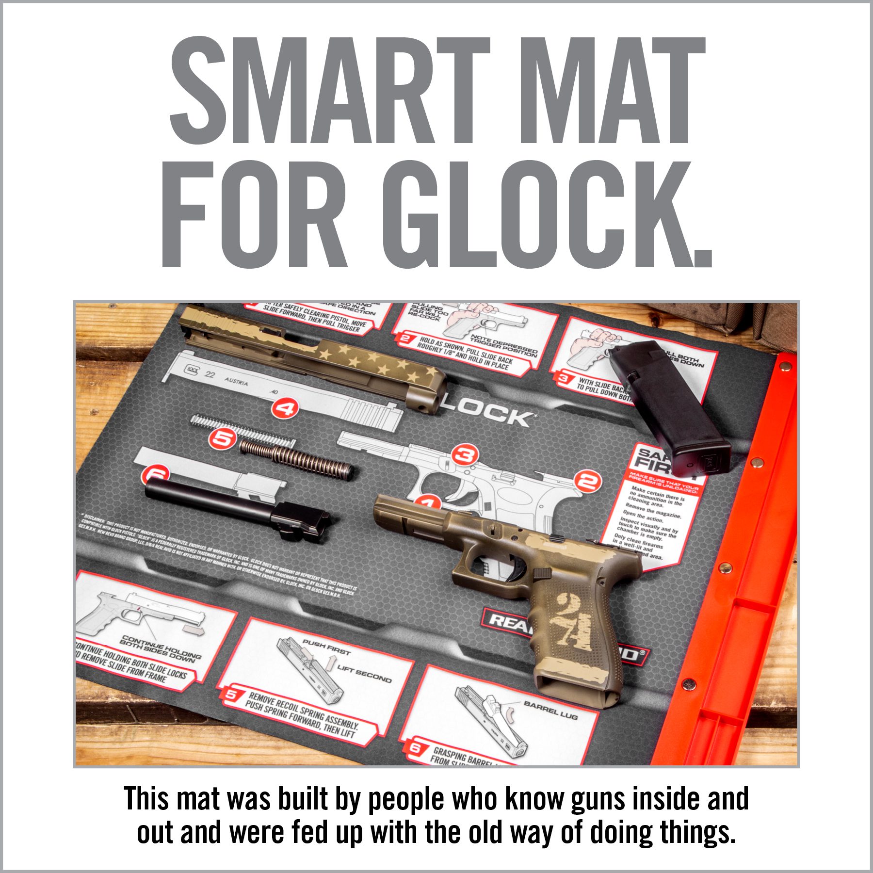 11 Image for Smart Mat® For Glock*-Real Avid