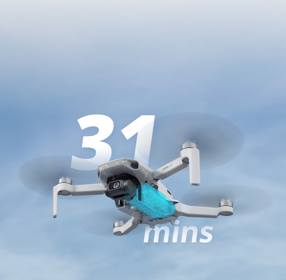 DJI Mini 4K Fly More Combo (RC-N1C)