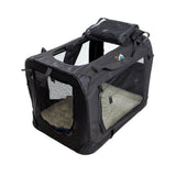 Cosmic Pets Collapsible Carrier (X-Small, Black)