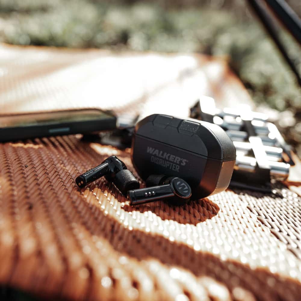 Walker's Disrupter Bluetooth Earbuds